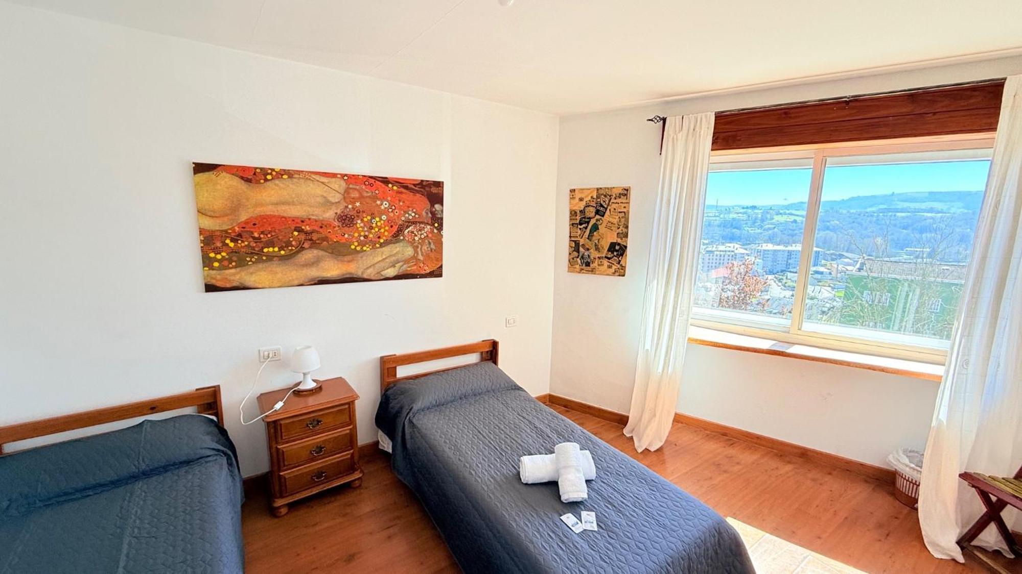 Pension Y Albergue Matias Locanda Sarria Buitenkant foto