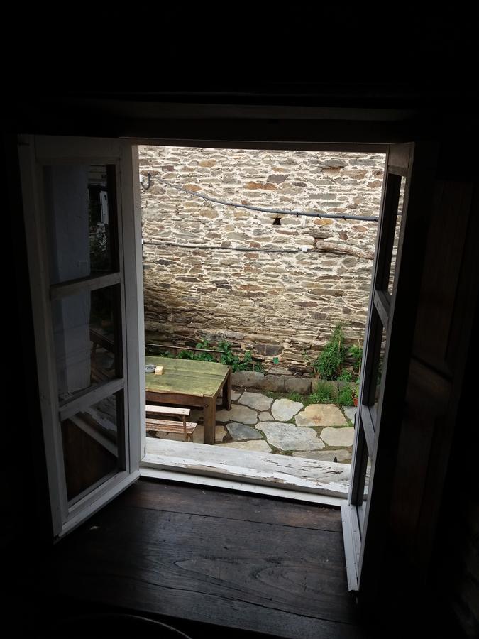 Pension Y Albergue Matias Locanda Sarria Buitenkant foto